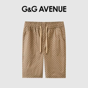 Danami Plain Hooded short